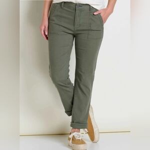 Toad & Co Earthworks Pant 10 Beetle